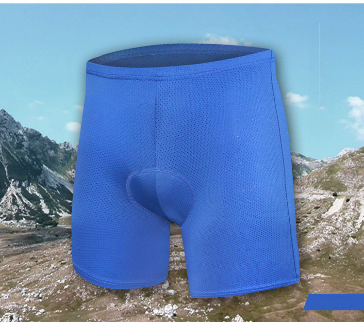 Factory wholesale quick dry moisture wicking men's padded cycling shorts Gel padded bike shorts MTB mountain bike shorts padded