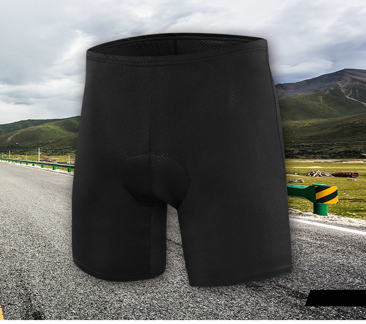 Factory wholesale quick dry moisture wicking men's padded cycling shorts Gel padded bike shorts MTB mountain bike shorts padded