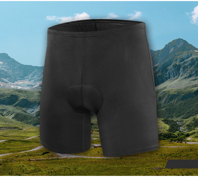 Factory wholesale quick dry moisture wicking men's padded cycling shorts Gel padded bike shorts MTB mountain bike shorts padded