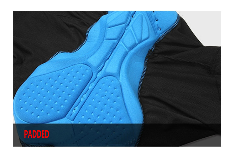 Factory wholesale quick dry moisture wicking men's padded cycling shorts Gel padded bike shorts MTB mountain bike shorts padded