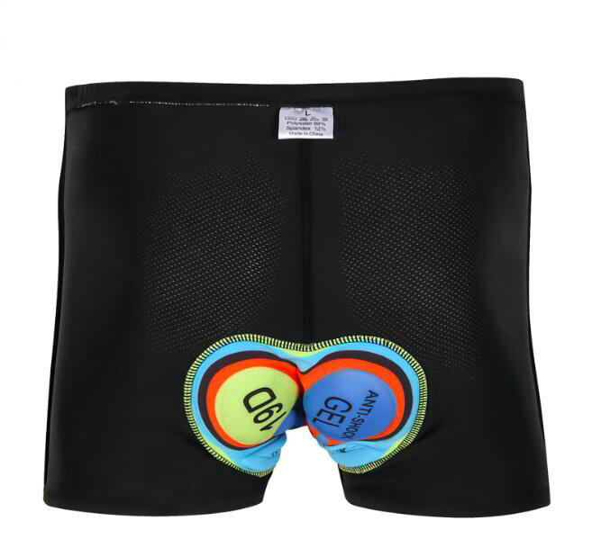 Factory Breathable Cycling Underwear SIlicone Padded Bike Underwear Men Women Downhill MTB Mountain Bike Shorts Underwear