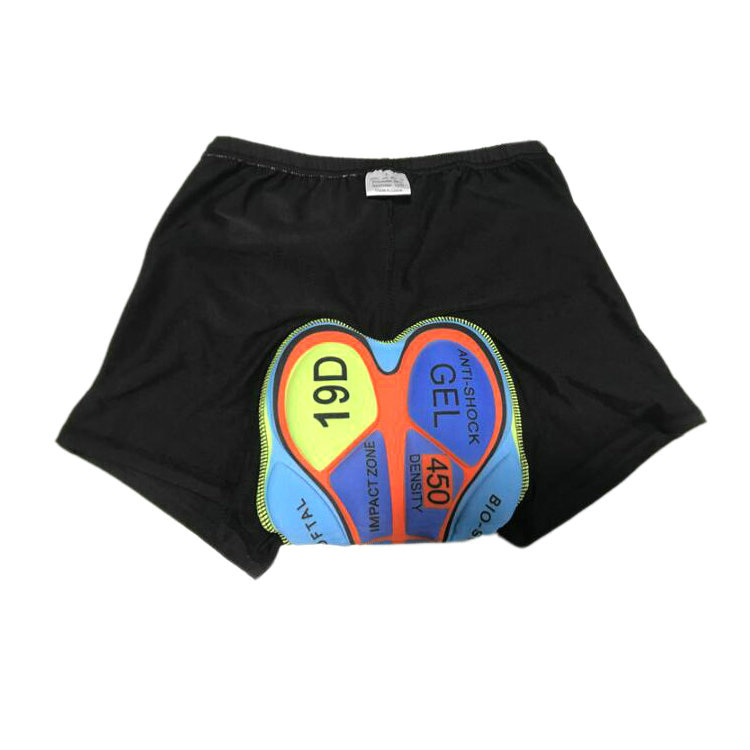 Factory Breathable Cycling Underwear SIlicone Padded Bike Underwear Men Women Downhill MTB Mountain Bike Shorts Underwear
