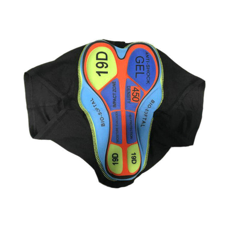 Factory Breathable Cycling Underwear SIlicone Padded Bike Underwear Men Women Downhill MTB Mountain Bike Shorts Underwear