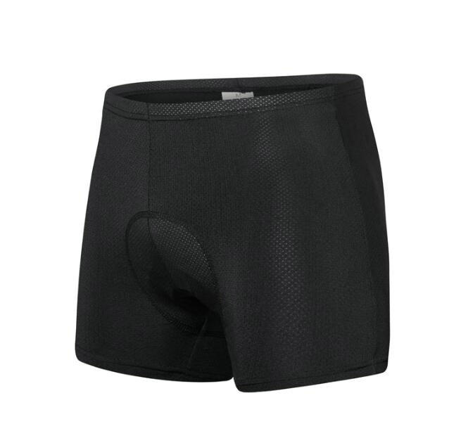 Factory Breathable Cycling Underwear SIlicone Padded Bike Underwear Men Women Downhill MTB Mountain Bike Shorts Underwear