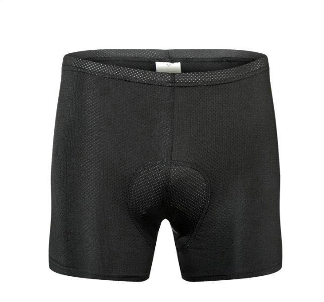 Factory Breathable Cycling Underwear SIlicone Padded Bike Underwear Men Women Downhill MTB Mountain Bike Shorts Underwear
