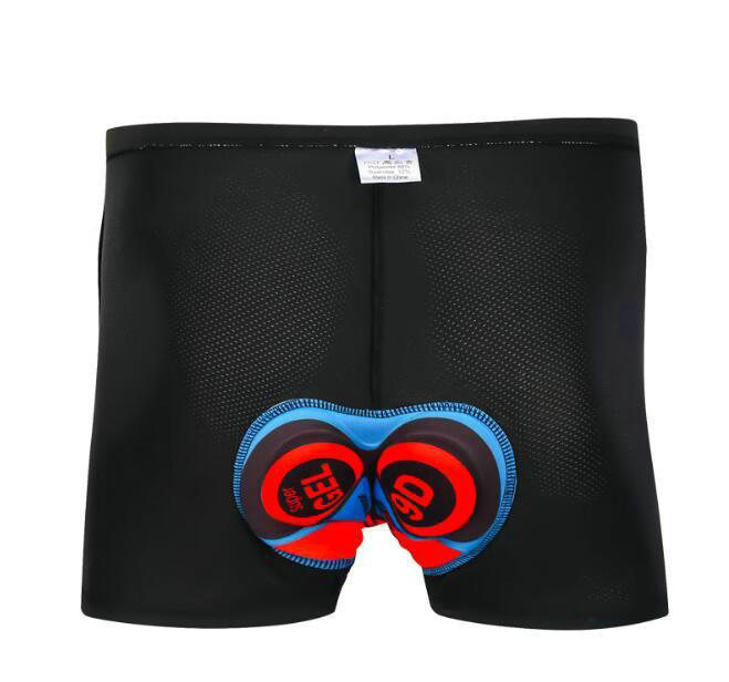 Factory Wholesale Moisture Wicking Padded Mountain Bike Underwear Men Women Breathable Cycling Shorts Padded Cycling Underwear