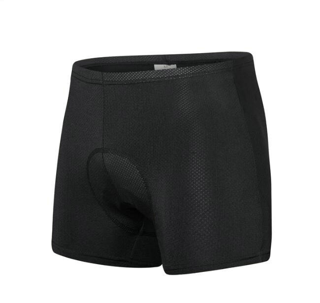 Factory Wholesale Moisture Wicking Padded Mountain Bike Underwear Men Women Breathable Cycling Shorts Padded Cycling Underwear