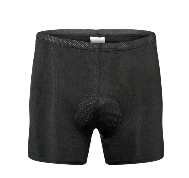 Factory Wholesale Moisture Wicking Padded Mountain Bike Underwear Men Women Breathable Cycling Shorts Padded Cycling Underwear