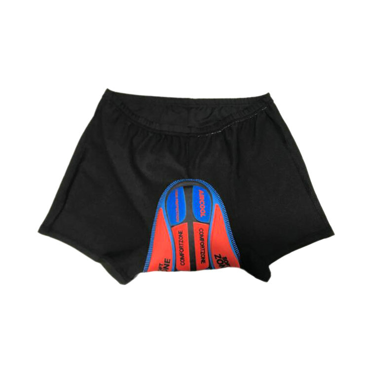 Factory Wholesale Moisture Wicking Padded Mountain Bike Underwear Men Women Breathable Cycling Shorts Padded Cycling Underwear