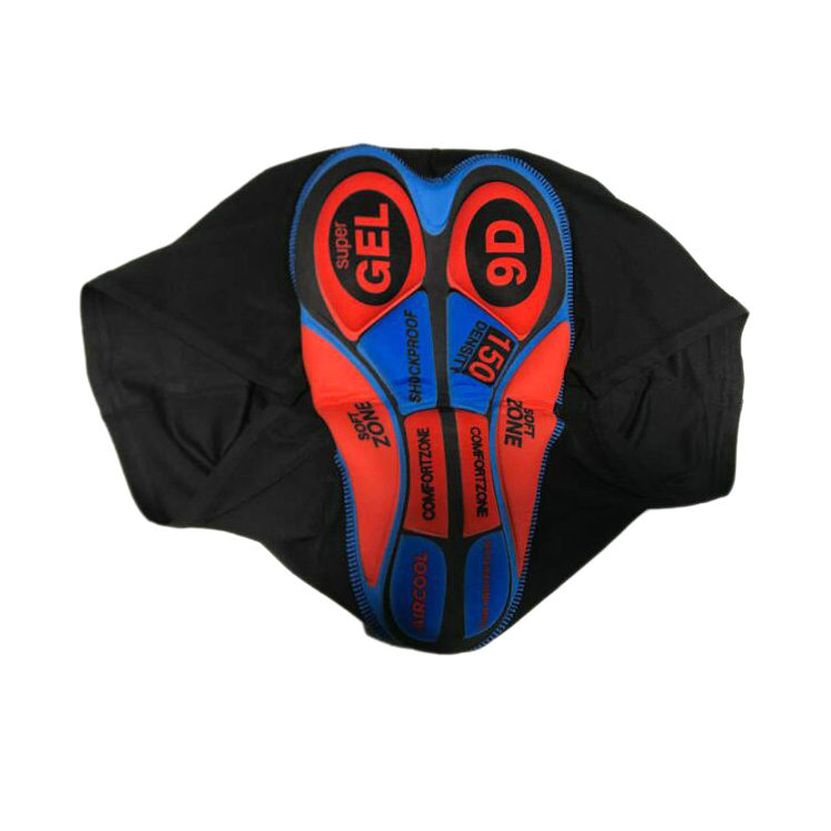 Factory Wholesale Moisture Wicking Padded Mountain Bike Underwear Men Women Breathable Cycling Shorts Padded Cycling Underwear