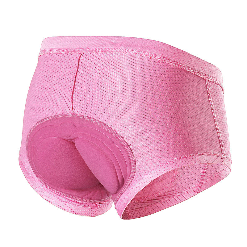 Factory Wholesale Breathable cycling shorts bike shorts for women silicone pad women bike underwear cycling underwear