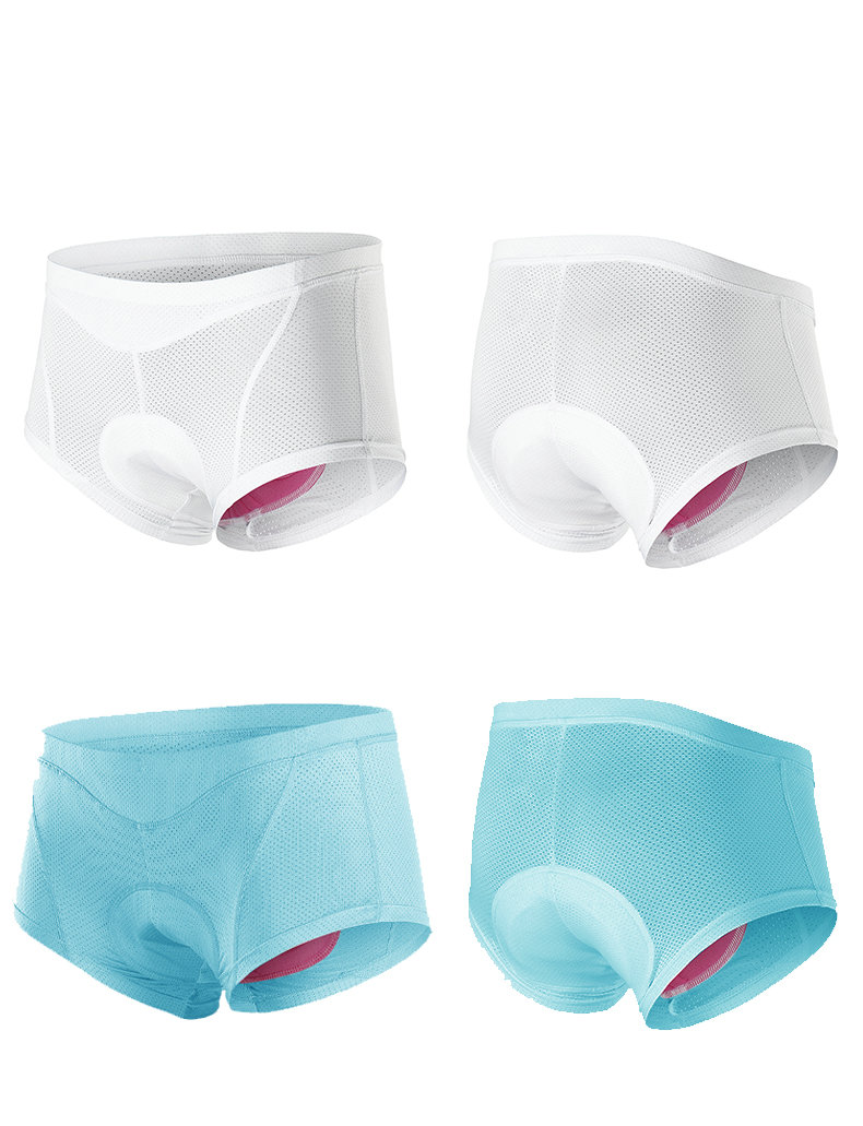 Factory Wholesale Breathable cycling shorts bike shorts for women silicone pad women bike underwear cycling underwear
