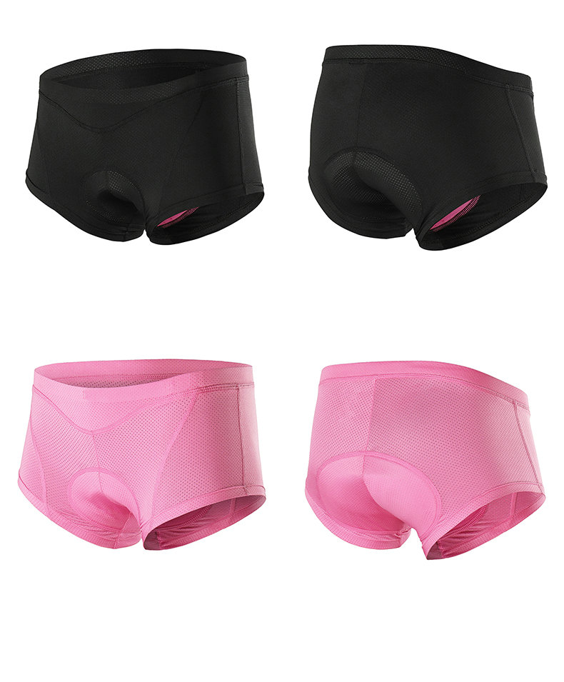 Factory Wholesale Breathable cycling shorts bike shorts for women silicone pad women bike underwear cycling underwear