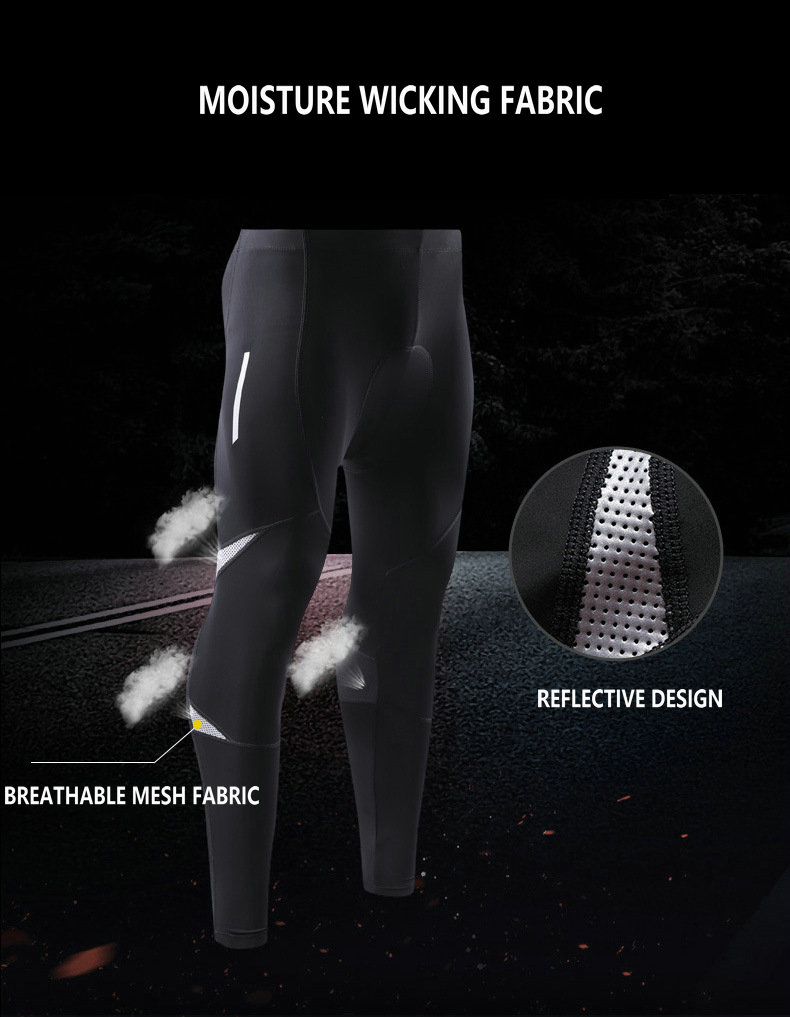 Factory Wholesale Custom Hot Selling padded Mens Cycling Pants OEM Brand Breathable 3D Padded Bike Pants MTB Cycling Pants