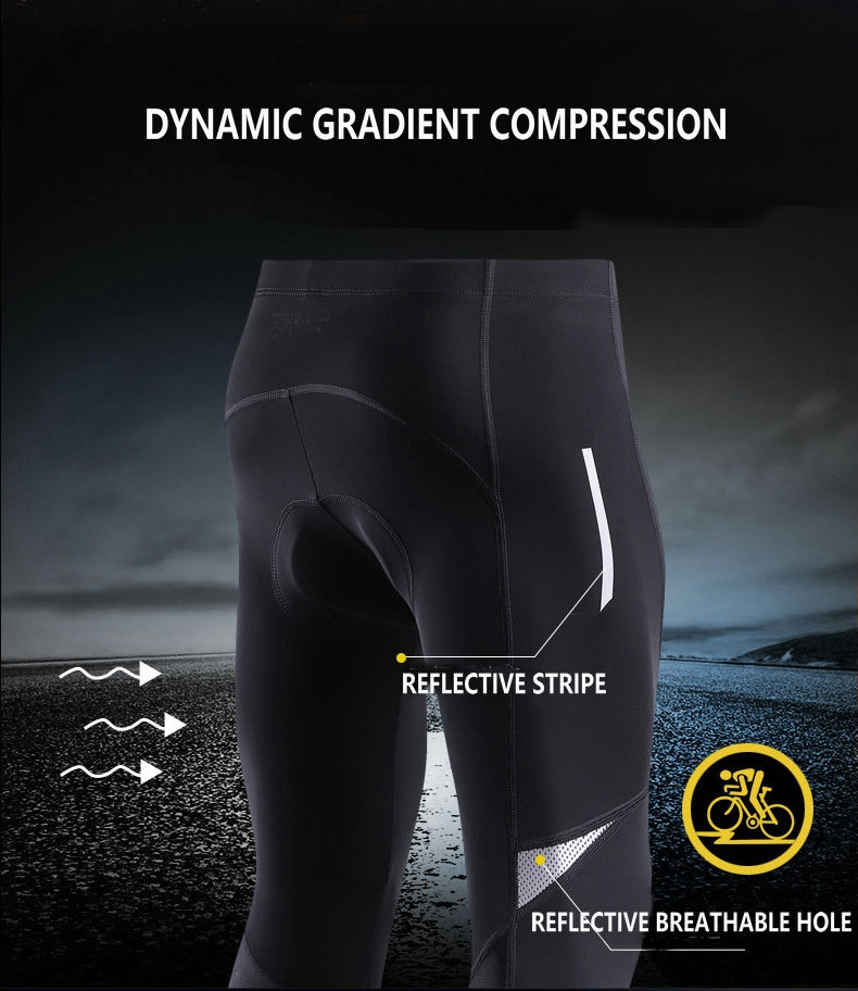 Factory Wholesale Custom Hot Selling padded Mens Cycling Pants OEM Brand Breathable 3D Padded Bike Pants MTB Cycling Pants