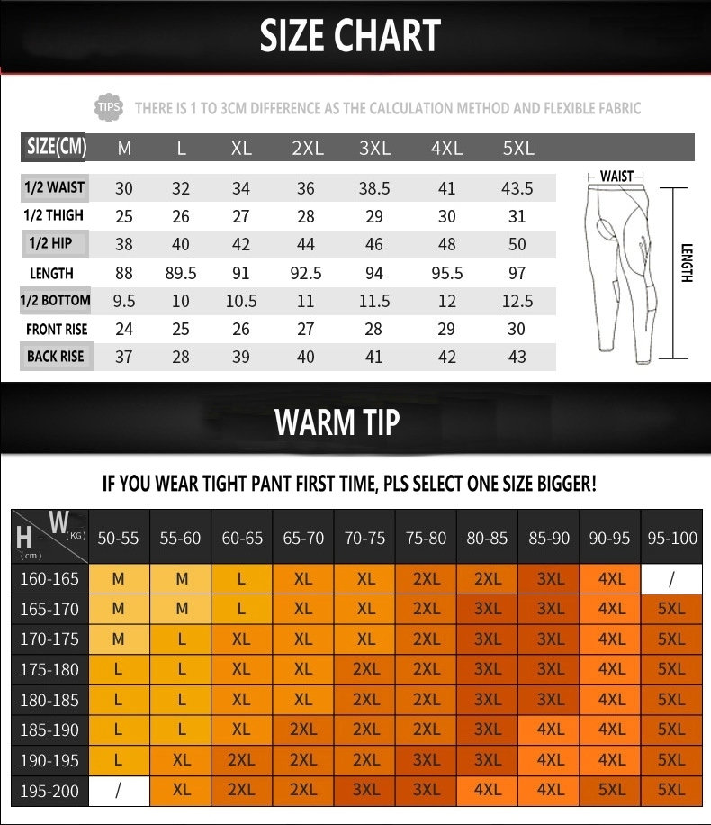 Factory Wholesale Custom Hot Selling padded Mens Cycling Pants OEM Brand Breathable 3D Padded Bike Pants MTB Cycling Pants