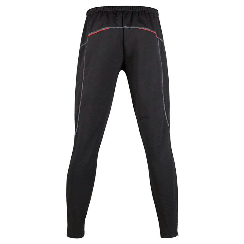 Wholesale Winter Fleece Warm Mens Outdoor Mountain Bike Pants Windproof warm Cycling Pants Waterproof Breathable MTB Bike Pants