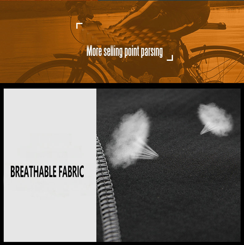 Wholesale Winter Fleece Warm Mens Outdoor Mountain Bike Pants Windproof warm Cycling Pants Waterproof Breathable MTB Bike Pants