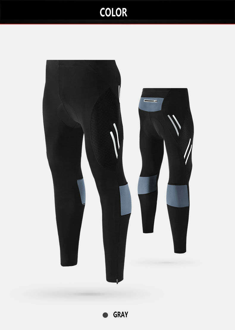 Factory Wholesale Quick Dry Mens Cycling Pants Breathable 4D Padded Mountain Bike Pants Custom Spring Autumn Men's Bicycle pants