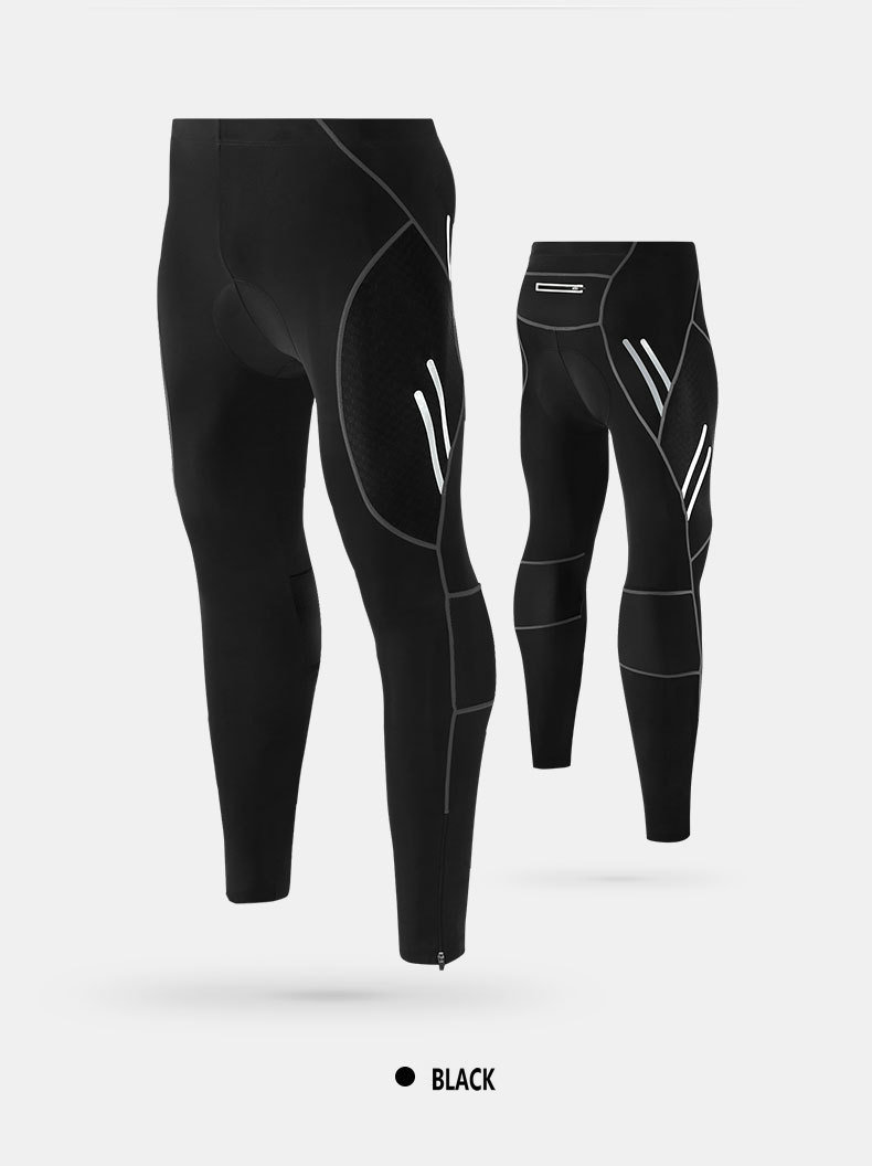 Factory Wholesale Quick Dry Mens Cycling Pants Breathable 4D Padded Mountain Bike Pants Custom Spring Autumn Men's Bicycle pants