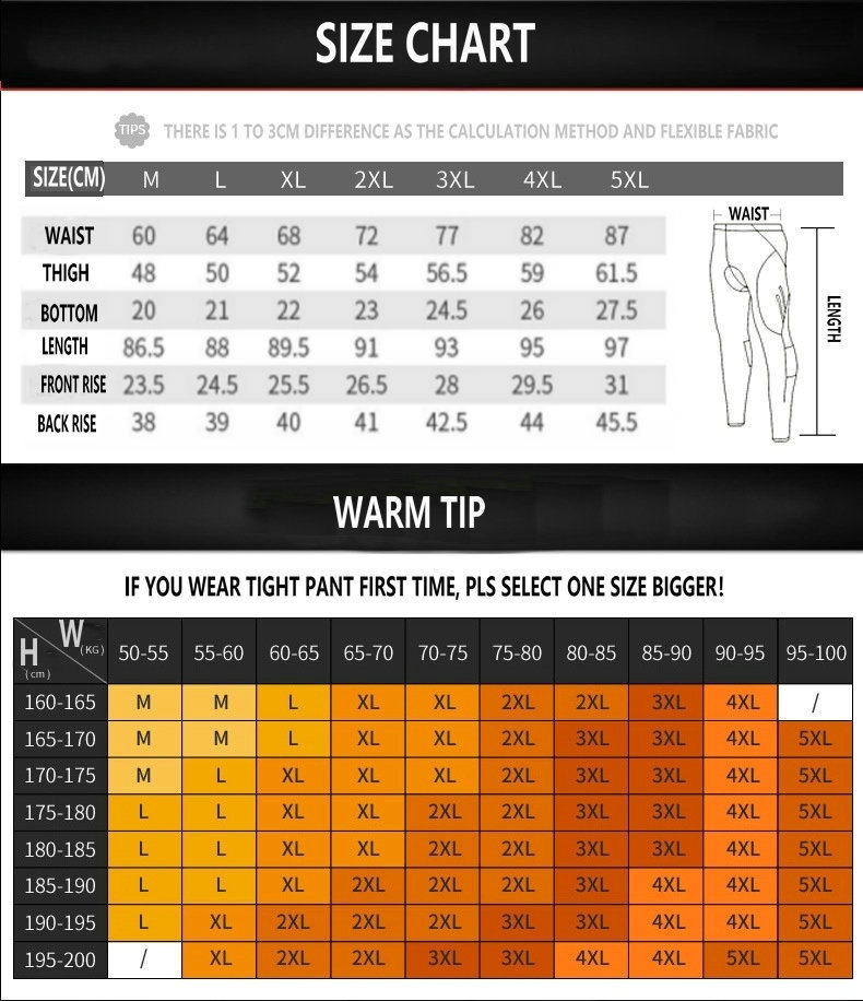 Factory Wholesale Quick Dry Mens Cycling Pants Breathable 4D Padded Mountain Bike Pants Custom Spring Autumn Men's Bicycle pants