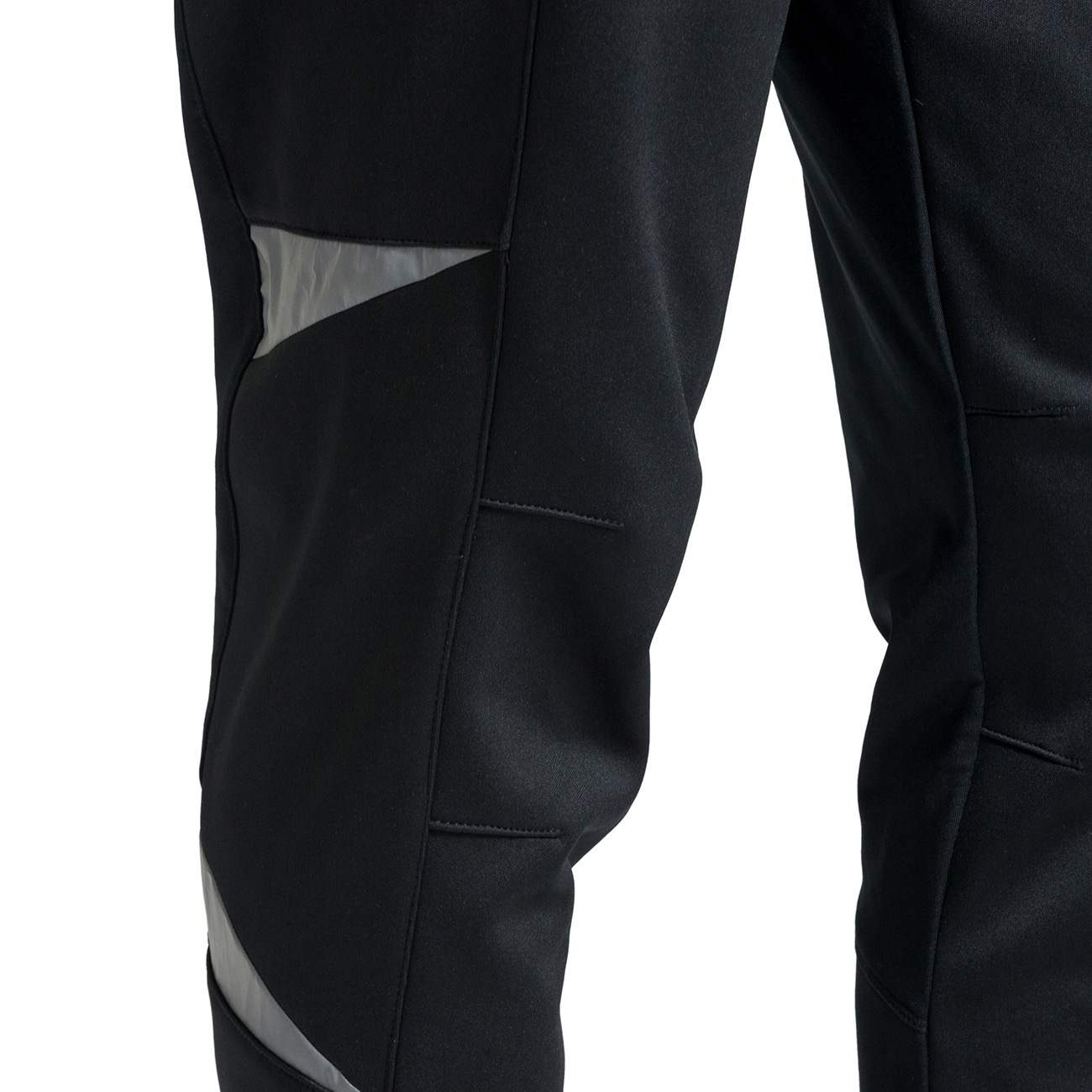 Factory Wholesale Men's Cycling Pants Fleece Thermal Windproof Winter Outdoor Pants for Biking Running Hiking Winter Bike Pants
