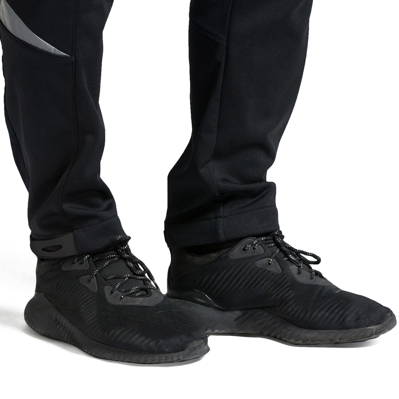 Factory Wholesale Men's Cycling Pants Fleece Thermal Windproof Winter Outdoor Pants for Biking Running Hiking Winter Bike Pants