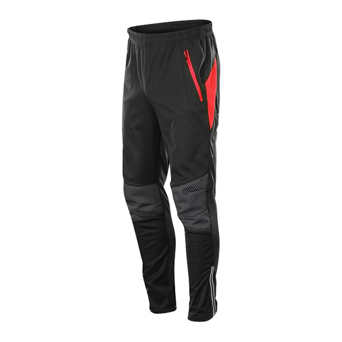 Factory Wholesale Hot Selling Mens Winter Warm Windproof Cycling Pants Outdoor Hiking Pants Customize Waterproof Bike Pants