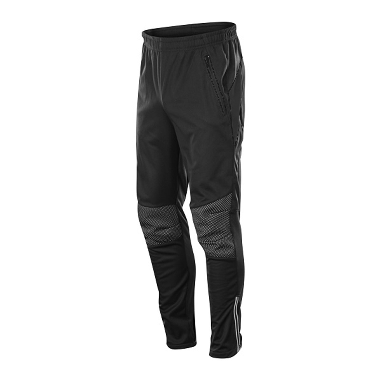 Factory Wholesale Hot Selling Mens Winter Warm Windproof Cycling Pants Outdoor Hiking Pants Customize Waterproof Bike Pants