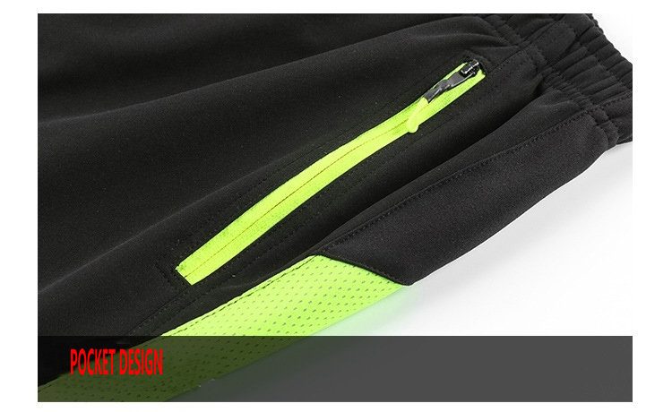 Factory Wholesale Hot Selling Mens Winter Warm Windproof Cycling Pants Outdoor Hiking Pants Customize Waterproof Bike Pants