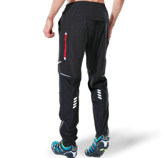 Factory Wholesale Quick Dry Moisture Wicking Cycling Pants Men Breathable Bicycle Bike Pants Outdoor Fishing Pants