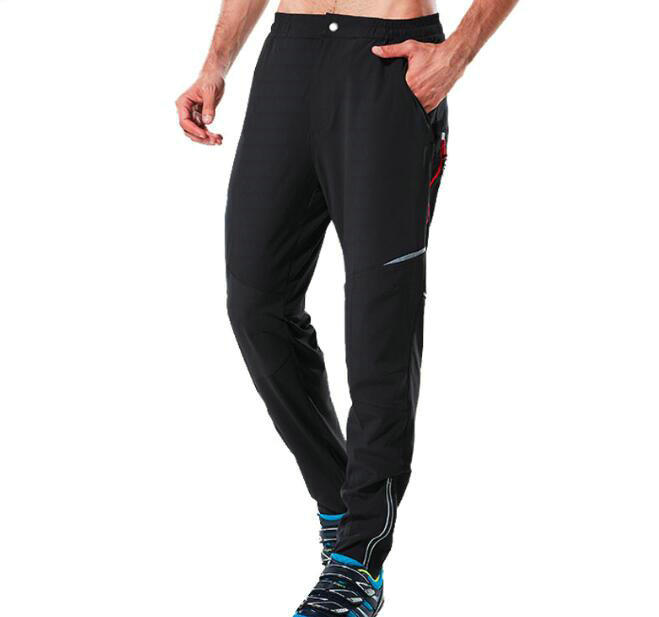 Factory Wholesale Quick Dry Moisture Wicking Cycling Pants Men Breathable Bicycle Bike Pants Outdoor Fishing Pants