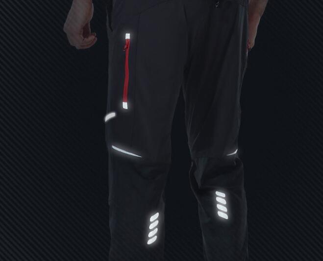 Factory Wholesale Quick Dry Moisture Wicking Cycling Pants Men Breathable Bicycle Bike Pants Outdoor Fishing Pants