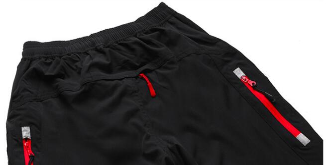 Factory Wholesale Quick Dry Moisture Wicking Cycling Pants Men Breathable Bicycle Bike Pants Outdoor Fishing Pants