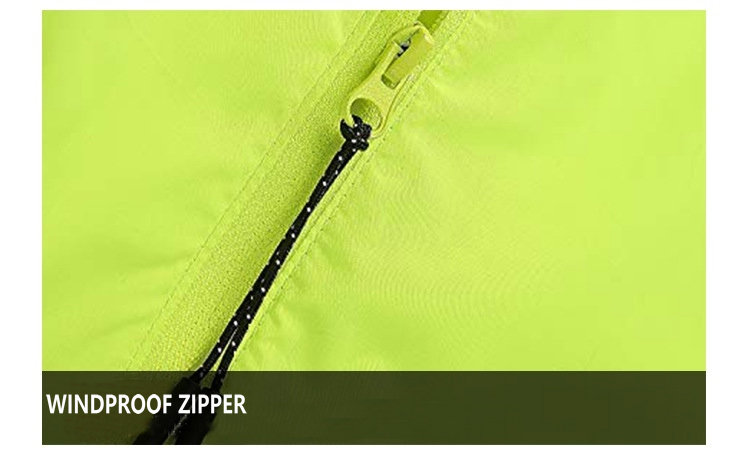 custom men sun uv protection UPF 50+ waterproof cycling jacket removable sleeves rainproof bike jacket outdoor windproof jacket