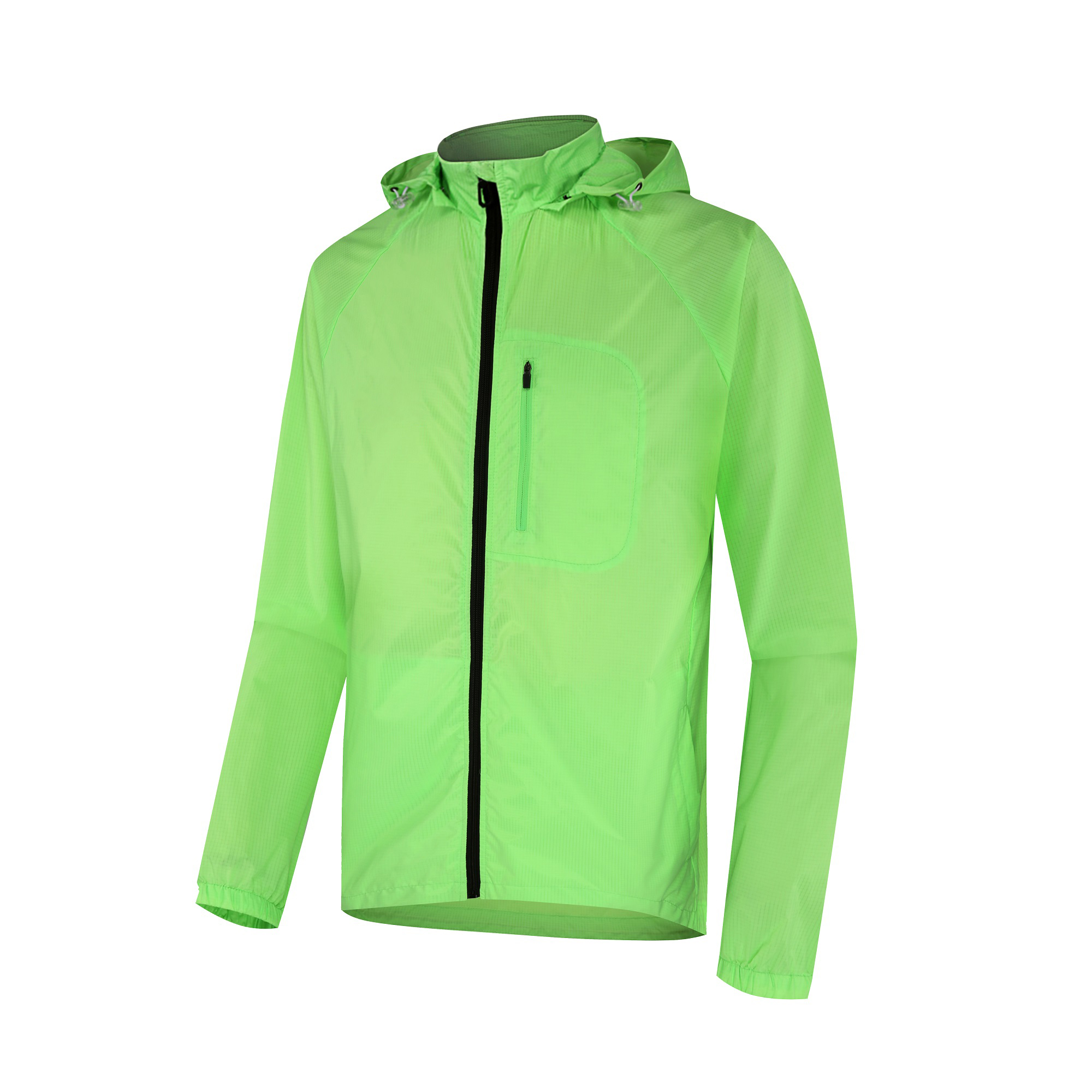 factory custom men Lightweight Hooded Waterproof Cycling Jacket Rainproof Outdoor Running Hiking Bike Windbreaker Jacket