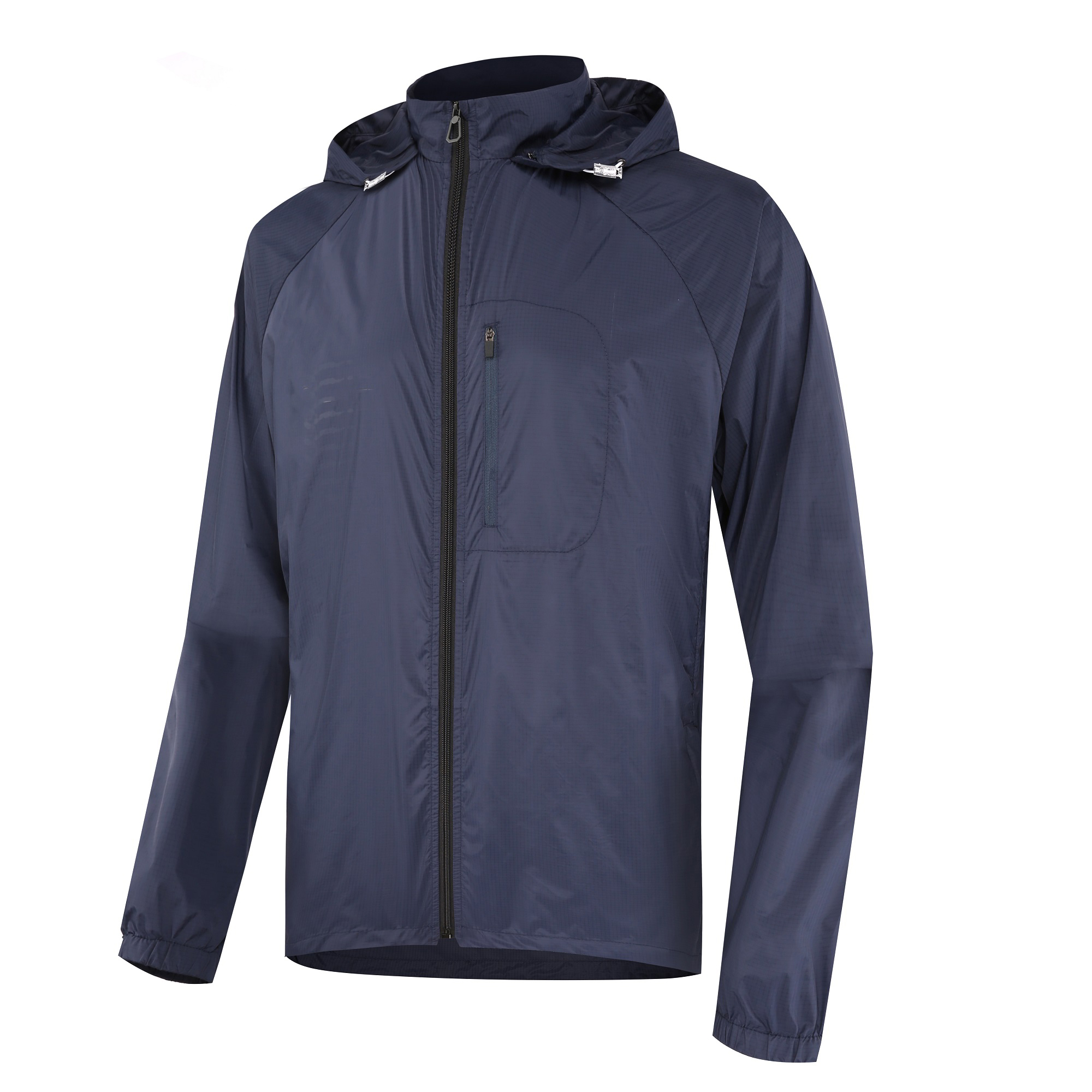 factory custom men Lightweight Hooded Waterproof Cycling Jacket Rainproof Outdoor Running Hiking Bike Windbreaker Jacket