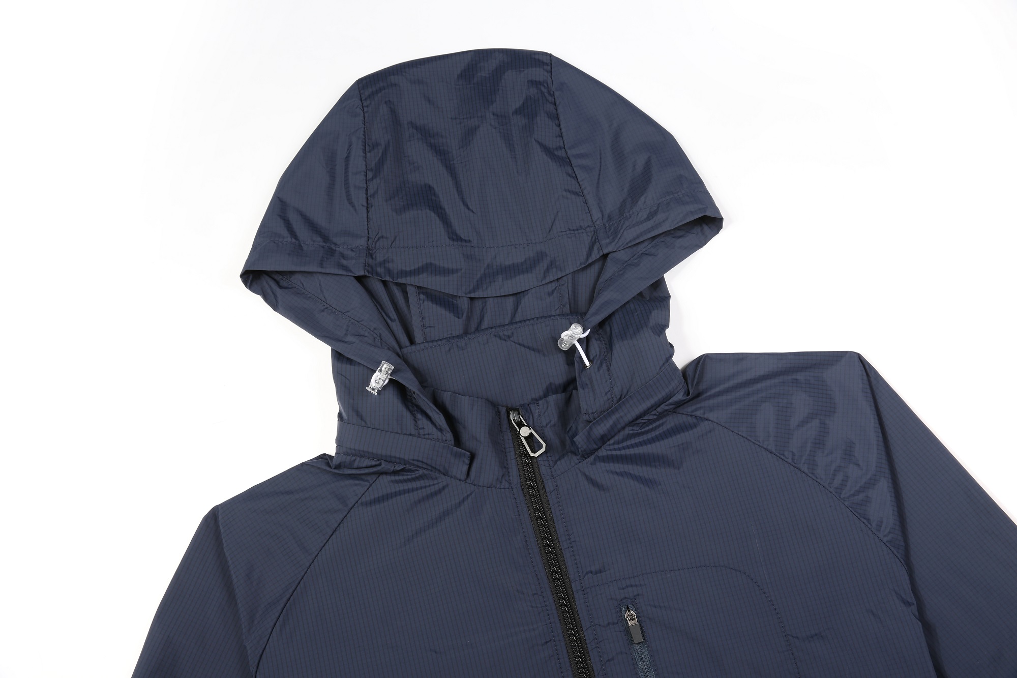 factory custom men Lightweight Hooded Waterproof Cycling Jacket Rainproof Outdoor Running Hiking Bike Windbreaker Jacket