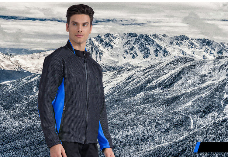 Factory Custom Winter Windpoof Men Cycling Jacket with Inner Fleece Warm Thermal Custom Bike Jacket Waterproof Cycling Jacket