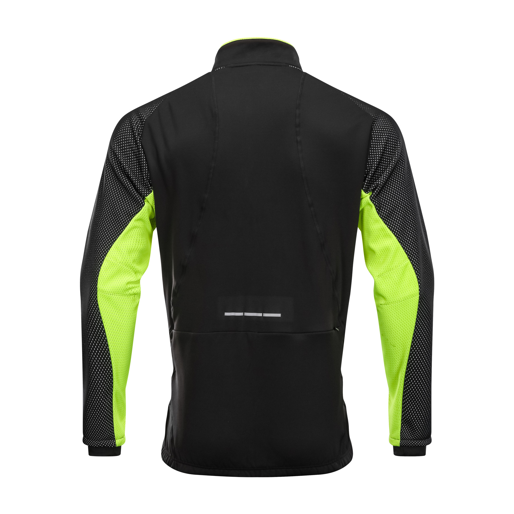 Factory Custom Winter Windpoof Men Cycling Jacket with Inner Fleece Warm Thermal Custom Bike Jacket Waterproof Cycling Jacket
