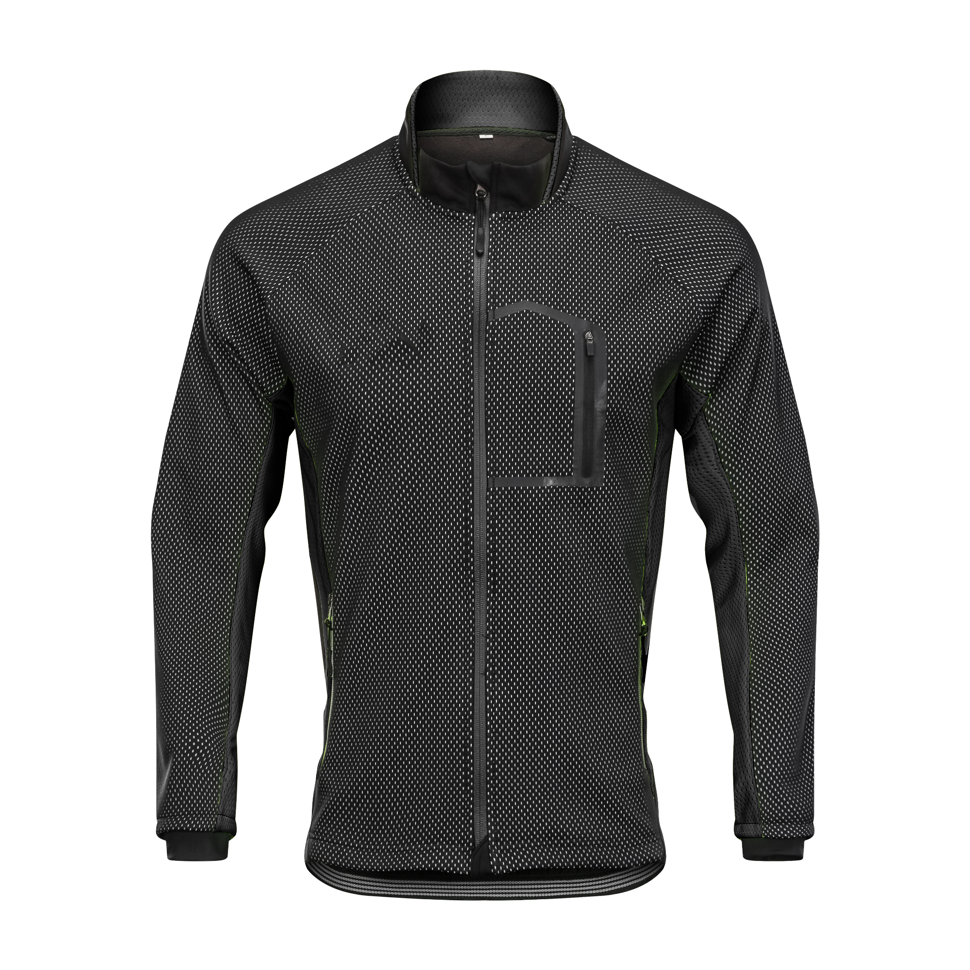 Factory Custom Winter Windpoof Men Cycling Jacket with Inner Fleece Warm Thermal Custom Bike Jacket Waterproof Cycling Jacket