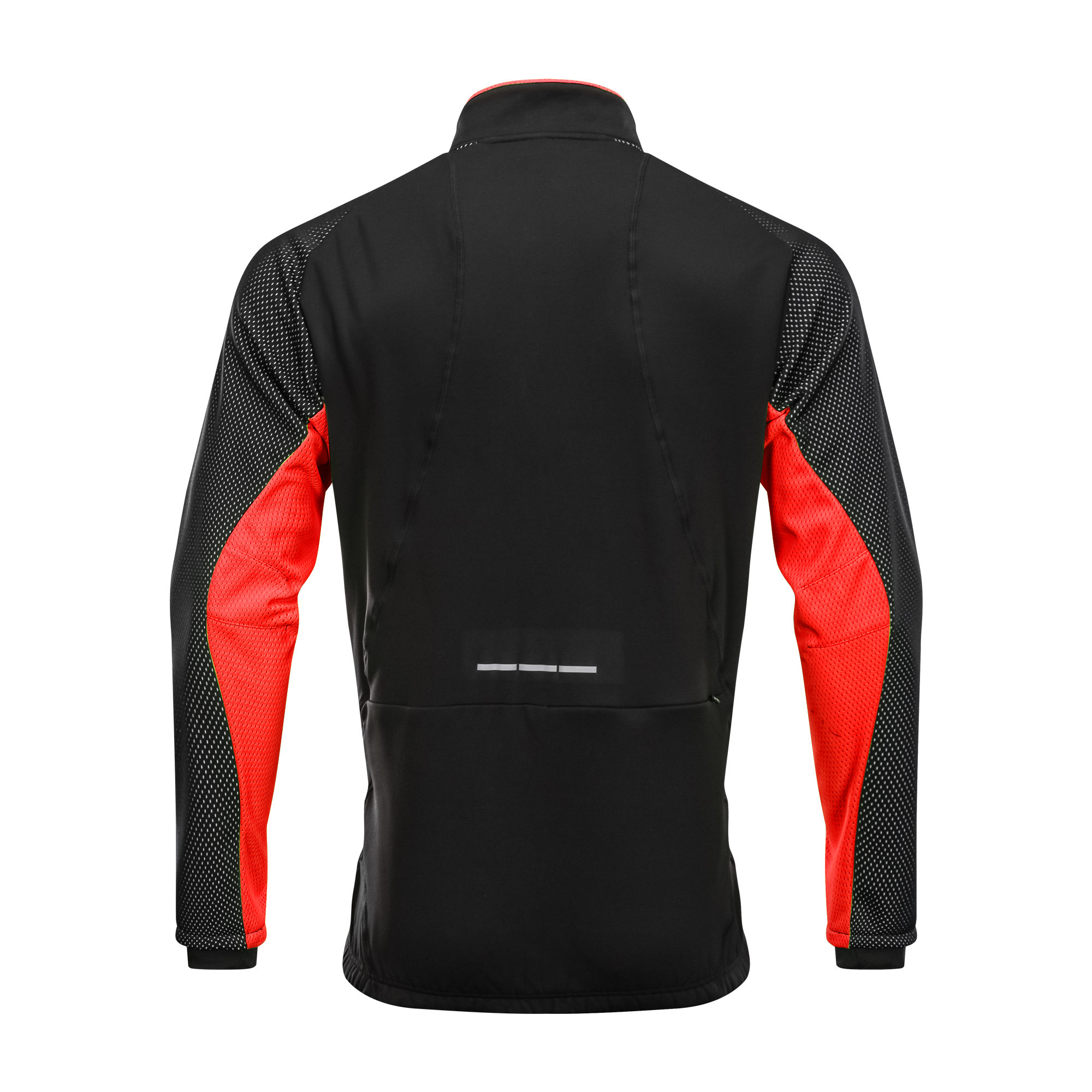 Factory Custom Winter Windpoof Men Cycling Jacket with Inner Fleece Warm Thermal Custom Bike Jacket Waterproof Cycling Jacket