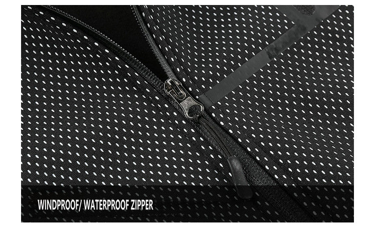 Factory Customize Winter Windpoof Men Cycling Jacket set Fleece Warm Thermal Bike Jacket with pant Bike jacket with pant set