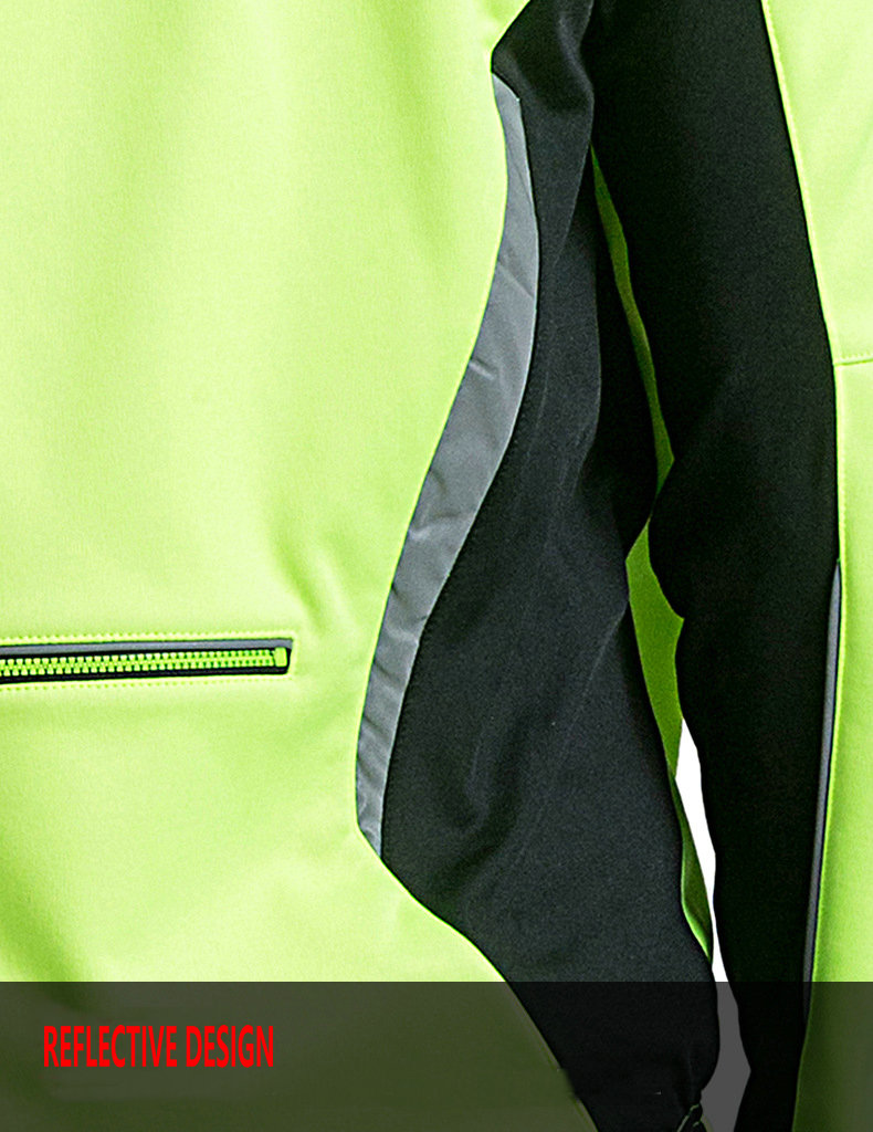 Factory Wholesale Winter Windpoof Mens Cycling Jacket Suit Warm Thermal Waterproof Cycling Wear Suit Customize Bike Jacket set