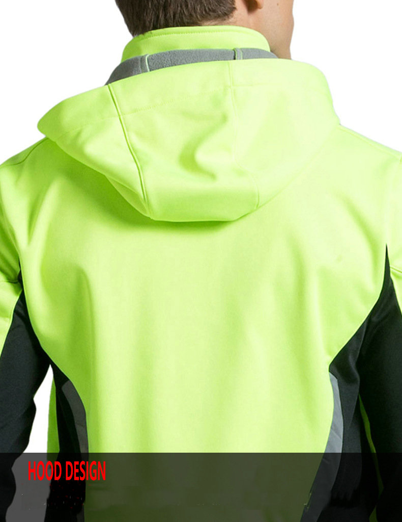 Factory Wholesale Winter Windpoof Mens Cycling Jacket Suit Warm Thermal Waterproof Cycling Wear Suit Customize Bike Jacket set