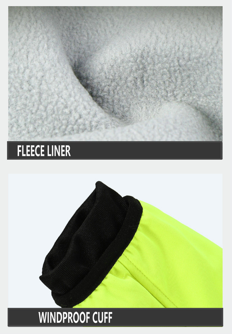 Factory Custom OEM Winter Windpoof Cycling Jacket Inner Fleece Warm UP Thermal Softshell Bike Jacket Waterproof OEM Bike Jacket