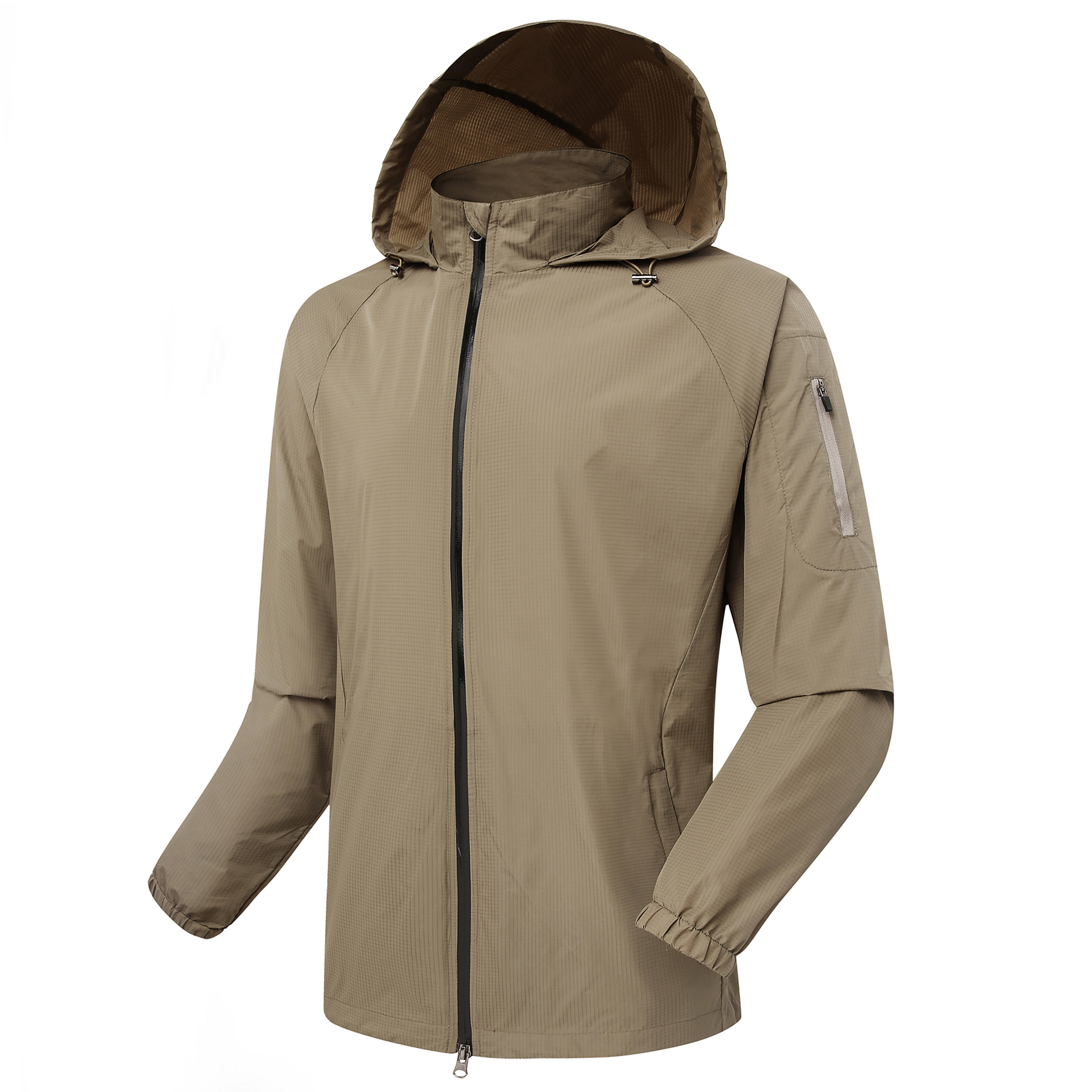 Factory Wholesale waterproof men cycling jacket customize Windbreaker outdoor hiking Jacket windproof windbreaker jacket