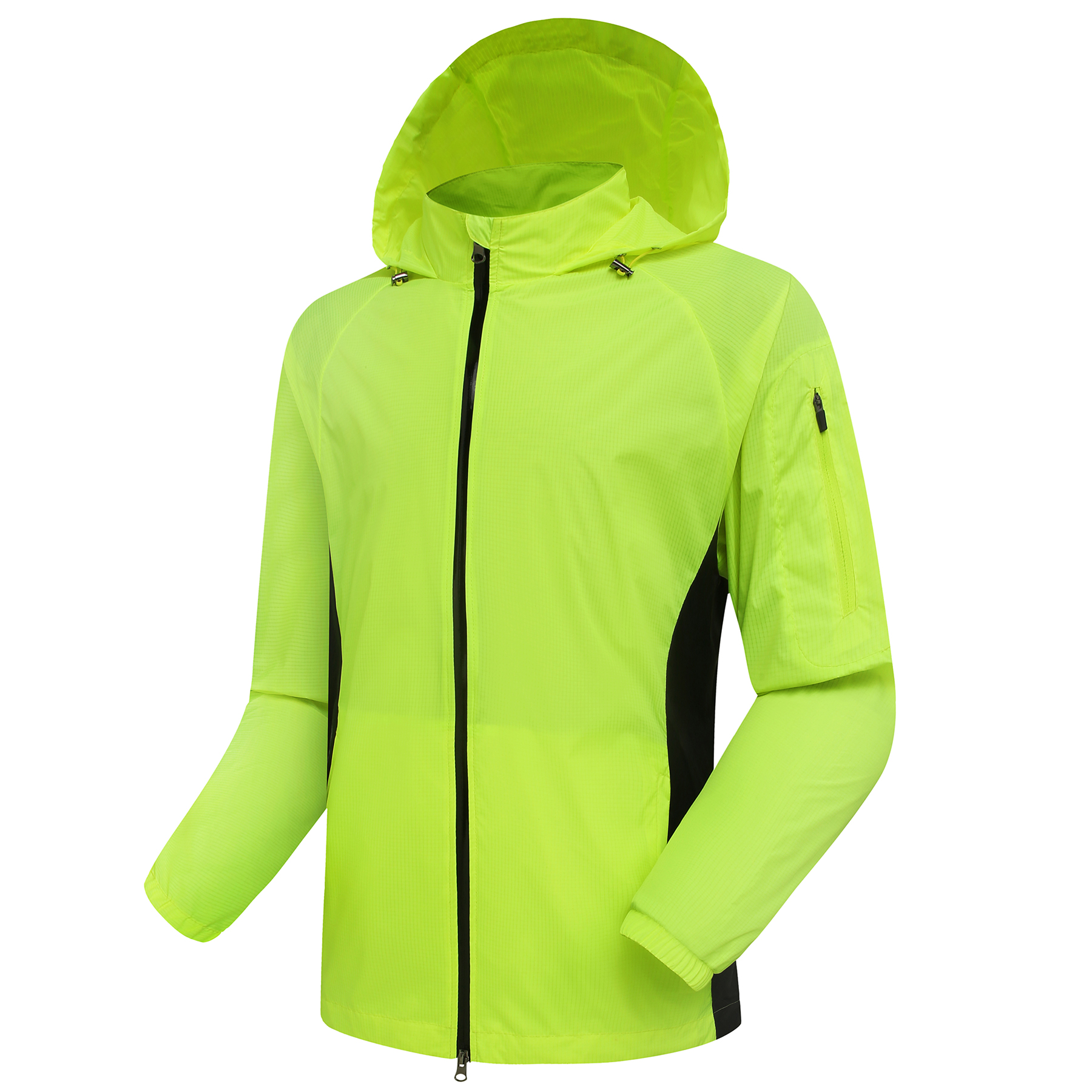 Factory Wholesale waterproof men cycling jacket customize Windbreaker outdoor hiking Jacket windproof windbreaker jacket