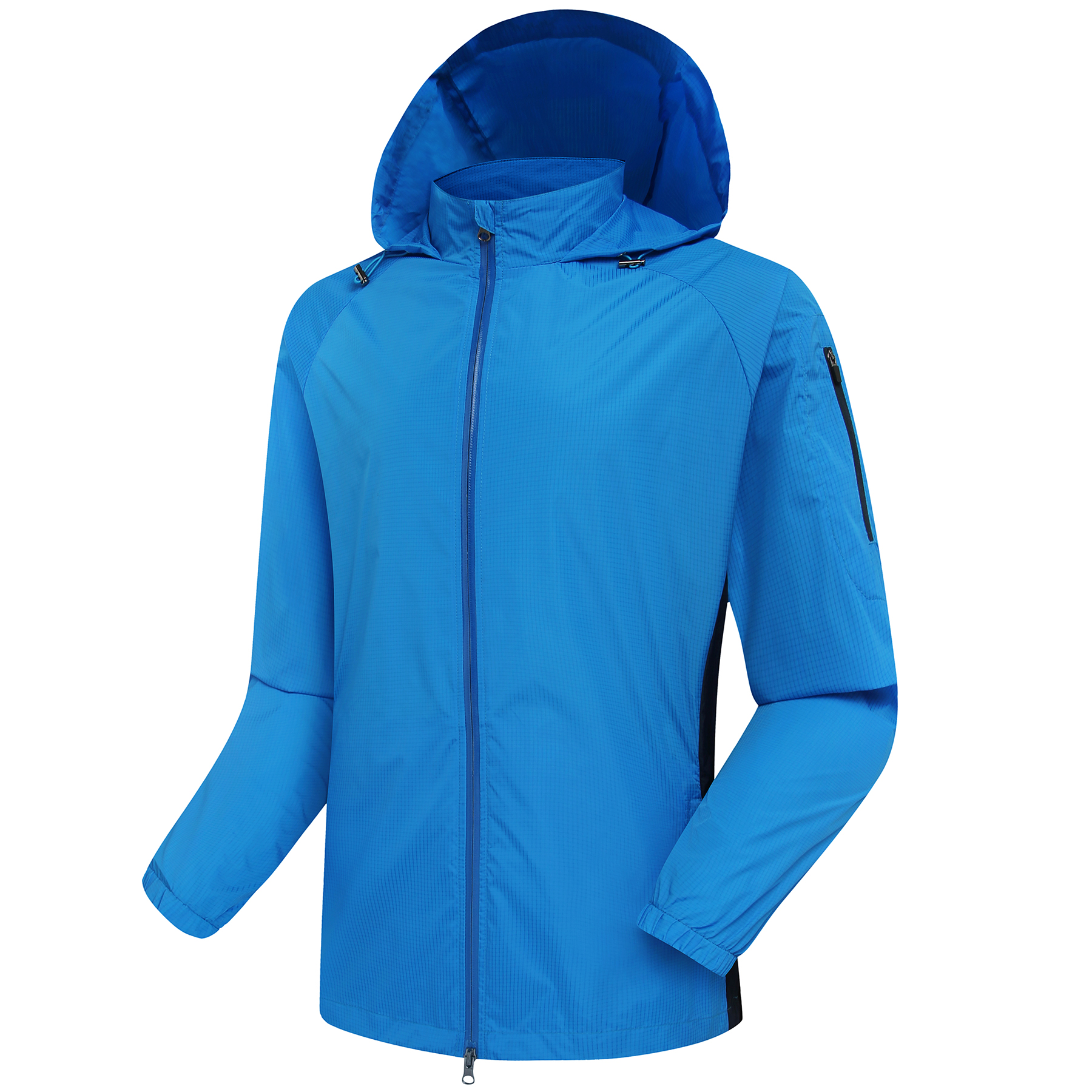 Factory Wholesale waterproof men cycling jacket customize Windbreaker outdoor hiking Jacket windproof windbreaker jacket