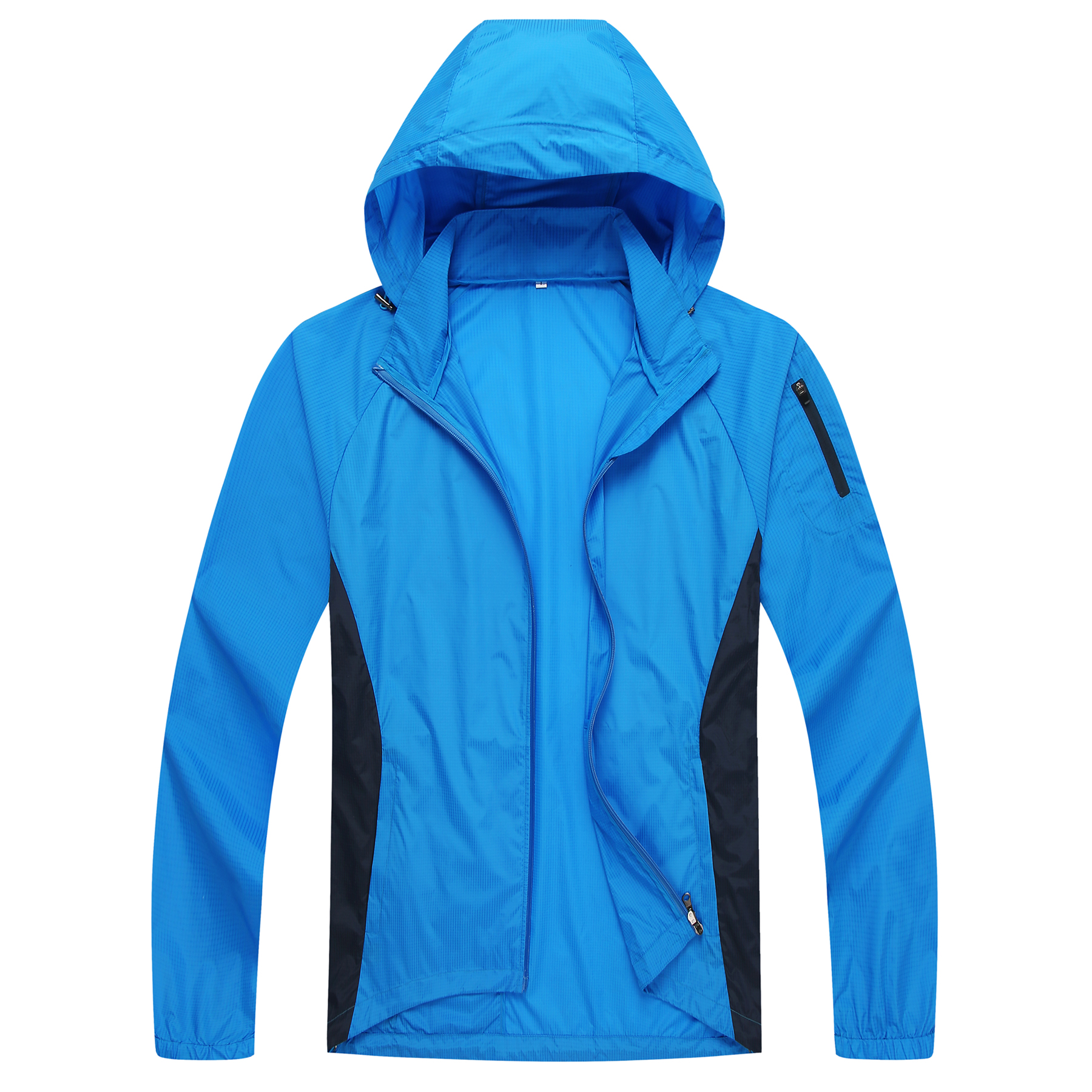 Factory Wholesale waterproof men cycling jacket customize Windbreaker outdoor hiking Jacket windproof windbreaker jacket